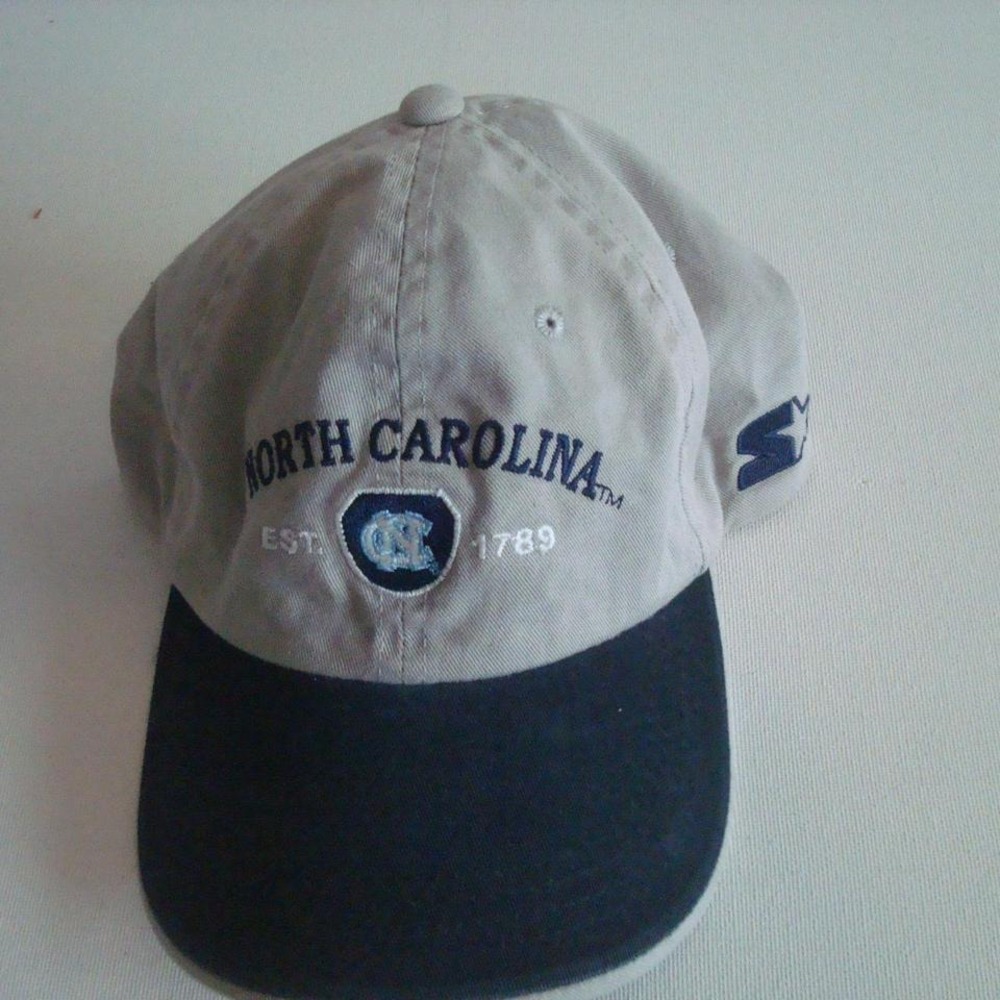 NORTH CAROLINA STARTER HAT CAP VINTAGE 00S‎ Y2K S4